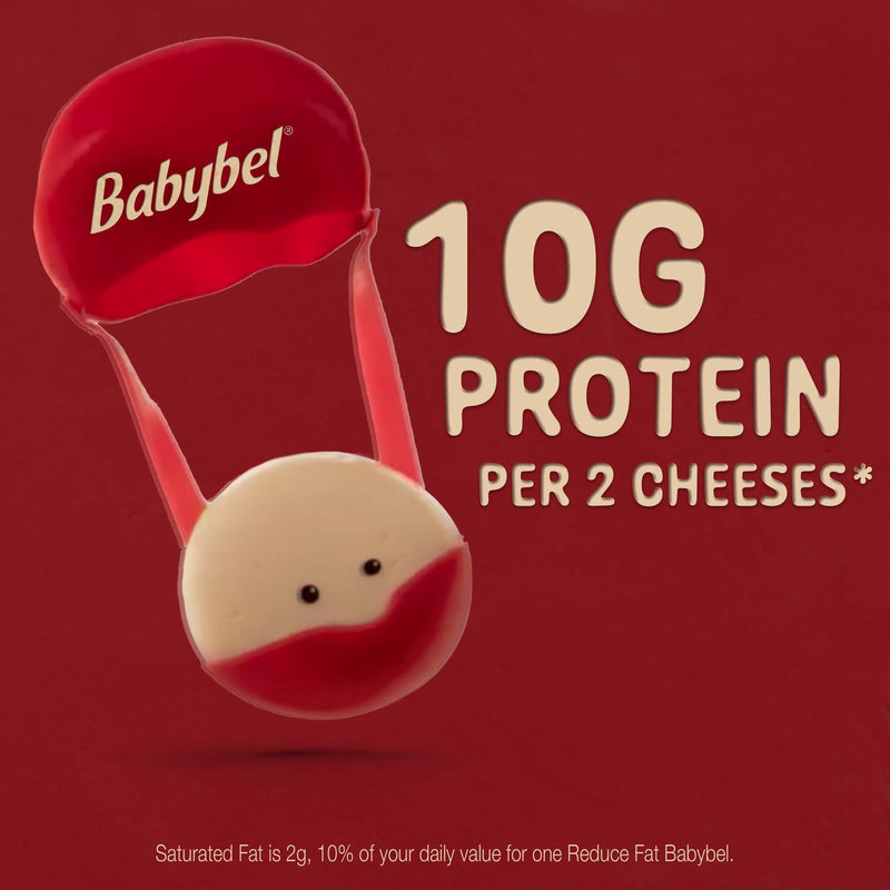 Babybel® Reduced Fat Snack Cheese, 8.5 oz (12 Count) — photo 2