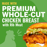 Realgood Foods Co. Lightly Breaded Chicken Breast Fillets, 20 oz Bag (Frozen) — photo 2