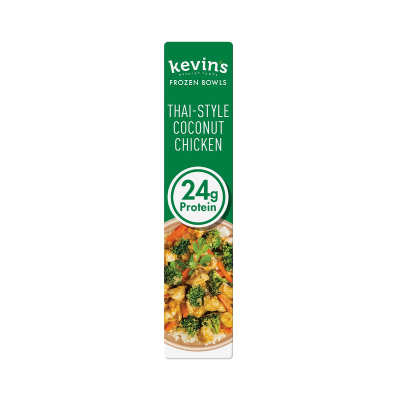 Kevin's Natural Foods Thai-Style Coconut Chicken, Frozen, 9.5 oz Bowl — photo 3
