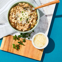 bettergoods Mushroom Asiago Risotto, 16 oz (Frozen) — photo 2