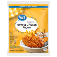Great Value Famous Chicken Fingers, 3lb (Frozen) — photo 2