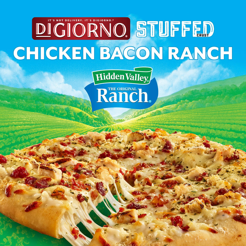 DiGiorno Frozen Pizza Stuffed Crust Chicken Bacon Ranch Pizza, 21.9 oz — photo 2