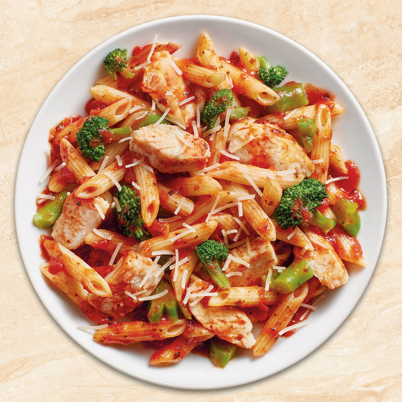 Healthy Choice Cafe Steamers Grilled Chicken Marinara With Parmesan, High Protein Frozen Meal, 9.5 oz. Bowl — photo 2