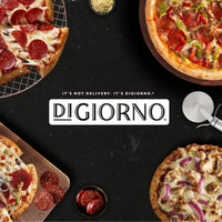 DiGiorno Frozen Pizza Thin Crust Cheese Veggie and Meat Supreme Pizza, 19.1 oz — photo 2