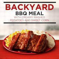 Banquet Backyard BBQ, 16g Protein, Frozen Meal, 10.45 oz. — photo 2