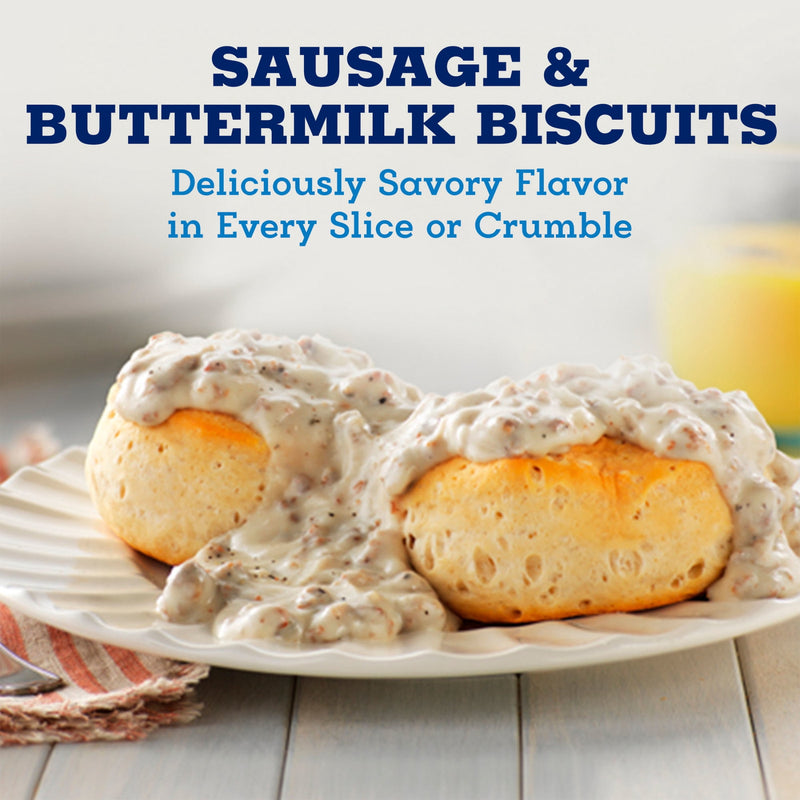 Odom’s Tennessee Pride Sausage & Buttermilk Biscuits, Snack Size Breakfast Sandwiches, 12 Count (Frozen) — photo 2