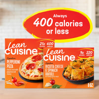 Lean Cuisine Ricotta Cheese and Spinach Ravioli, Frozen Meal, 8 oz — photo 2