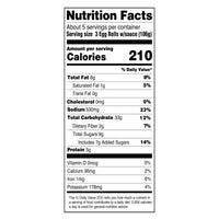 Chung's Mini Chicken Egg Rolls with Sweet and Sour Sauce, Frozen, 16 Count, 20 oz — photo 4