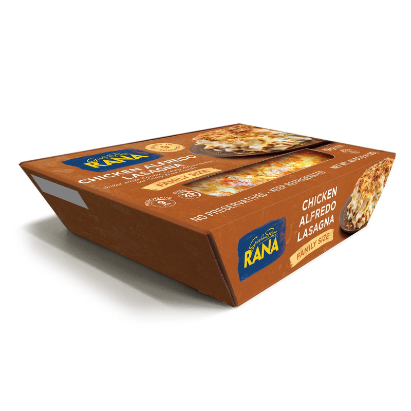Rana Chicken Alfredo Lasagna, Family Size, 40oz, Refrigerated, Refer to Packaging for Allergens — photo 2