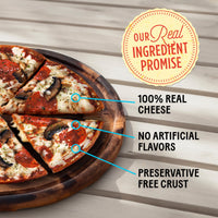 California Pizza Kitchen Cauliflower Crust Uncured Pepperoni Mushroom and Sausage, 12.4 oz — photo 2