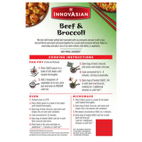 InnovAsian Beef & Broccoli, 16 oz (Frozen Meal) — photo 2