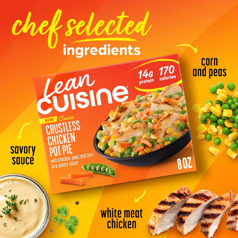 Lean Cuisine Crustless Chicken Pot Pie, Frozen Lunch or Dinner, Frozen Meals 8 oz — photo 2