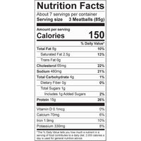 Rosina Chicken Meatballs, 22 oz Bag (Frozen) — photo 2