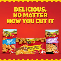 Ore-Ida Extra Crispy Fast Food Fries French Fried Frozen Potatoes, 1 Value Size Bag, for Easy Snacks and Dinner Sides, Gluten-Free, 4 lb — photo 2