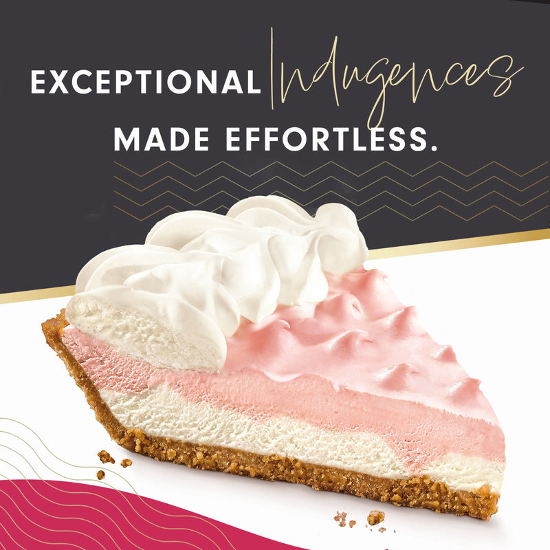Edwards Frozen Strawberry Crème Dessert Pie, 25.01 oz — photo 2