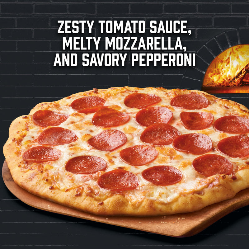 Red Baron Pepperoni Brick Oven Frozen Pizza, 17.89 oz — photo 2