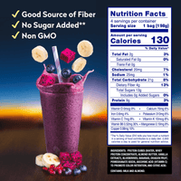 Dole Boosted Blends Frozen Blueberry and Banana Protein Smoothie Blend, 32 oz — photo 3