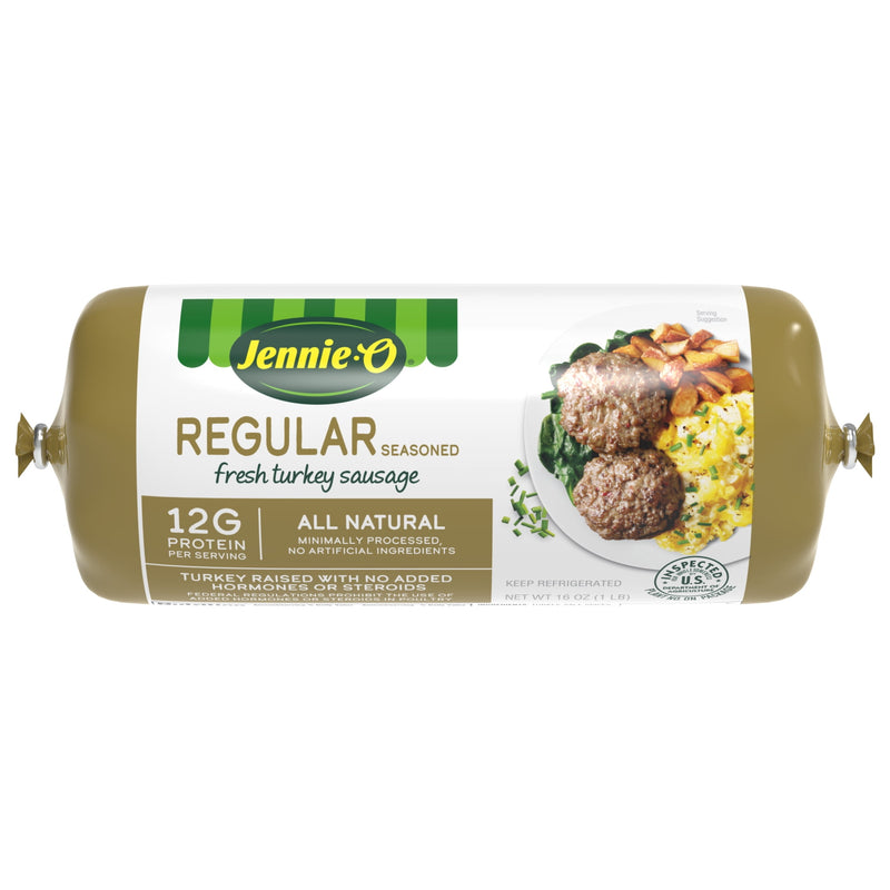 JENNIE-O Fresh Lean Ground Turkey Sausage, All-Natural, No Artificial Ingredients, Refrigerated, 1 lb — photo 2