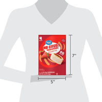 Great Value Peanut Butter & Strawberry Jam No Crust Frozen Sandwiches, 4 Count, 2.2 oz Each — photo 2