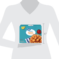 P65 Great Value Frozen Ready to Cook Shrimp Seafood Breaded Butterfly, 18 oz Contains Shrimp, Wheat, Soy. — photo 2