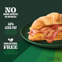 MorningStar Farms Applewood Black Pepper Meat Free Thick Cut Bacon Strips, Vegetarian, 5.25 oz Box — photo 3