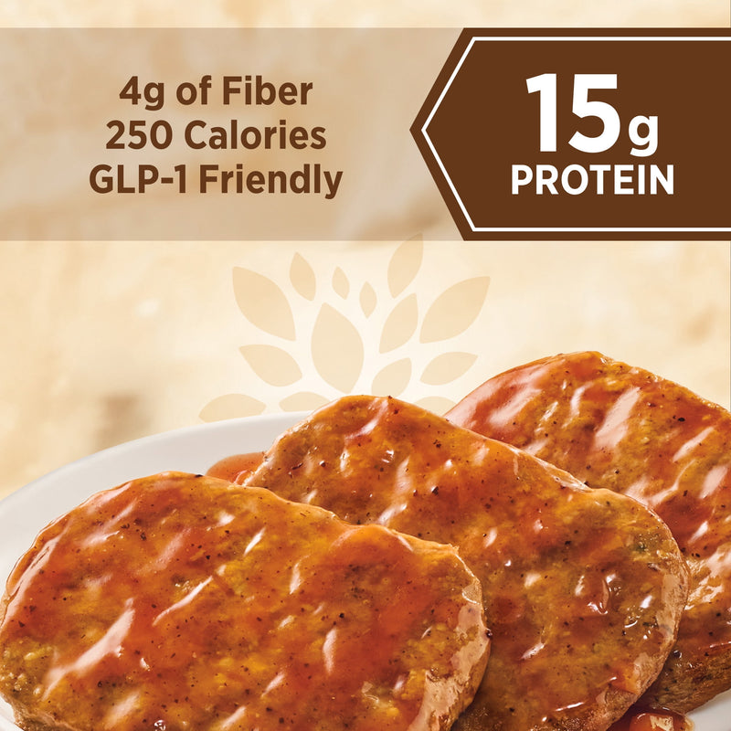 Healthy Choice Cafe Meatloaf with Mashed Potatoes, High Protein Frozen Meal, 9.9 oz. — photo 2