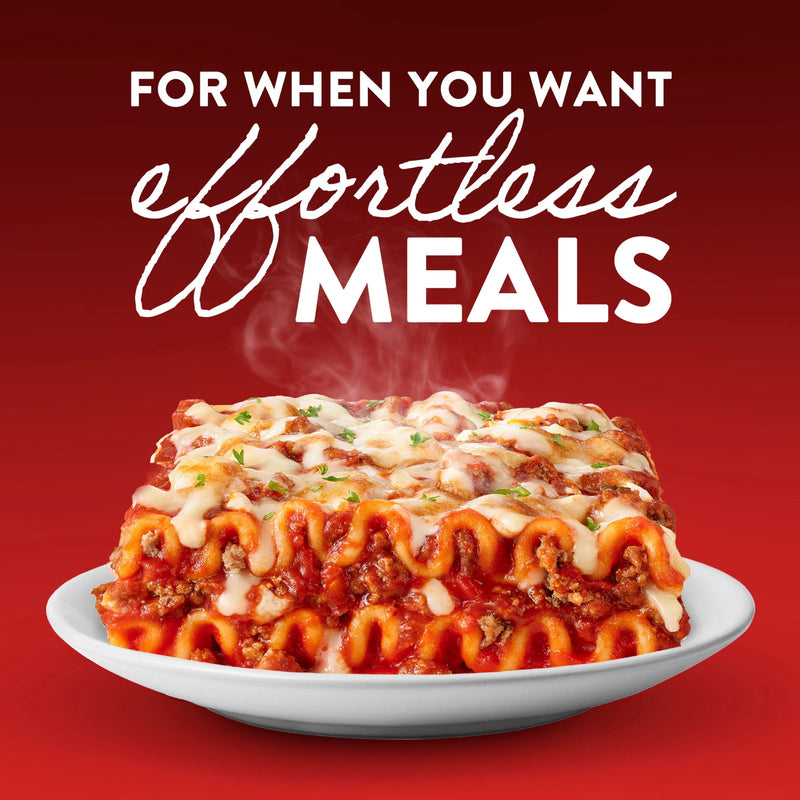 Stouffer's Lasagna with Meat & Sauce, Single Serve, Frozen Entrees for One, Ready to Cook Easy Dinners, Protein Frozen Meals 10.5 oz — photo 2
