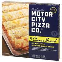 AUTHENTIC MOTOR CITY PIZZA CO. Detroit-Style 5 Cheese Bread,Parmesan Sauce,22.43oz(Frozen) — photo 2