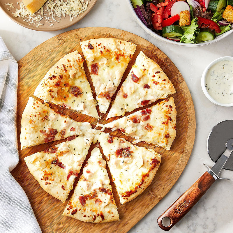Great Value Stuffed Crust Chicken Bacon Ranch Sauce Pizza, 23.1 oz (Frozen) — photo 2