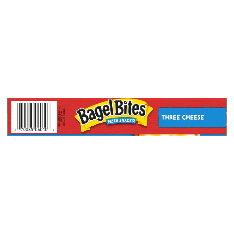 Bagel Bites Mini Pizza Bagel Frozen Snacks, 1 Box, for After-School and Late Night Snacking, Three Cheese, No High-Fructose Corn Syrup and No Artificial Flavors, 9 Count — photo 2