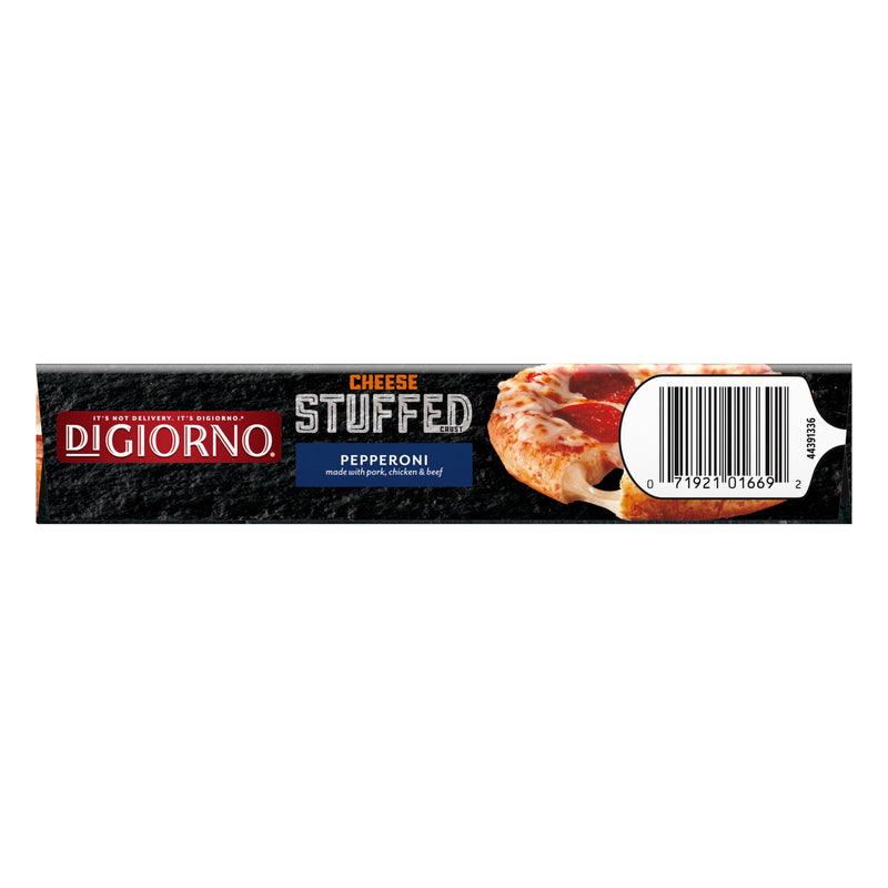 DiGiorno Frozen Personal Size Stuffed Crust Pepperoni Mini Pizza, 8.5 oz — photo 2