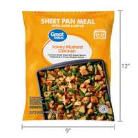 Great Value Honey Mustard Chicken Sheet Pan Meal, 31 oz (Frozen) — photo 2