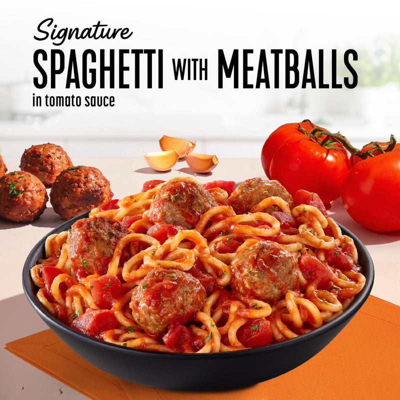 Lean Cuisine Spaghetti with Meatballs, Frozen Meal, 9.5 oz — photo 2
