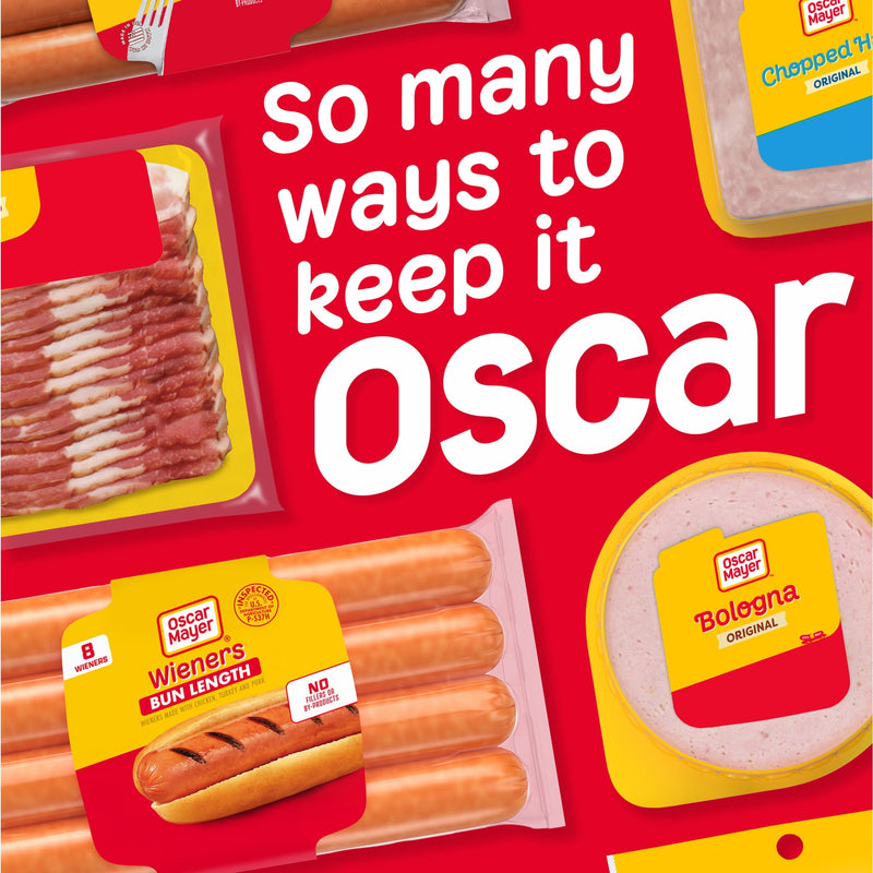 Oscar Mayer Bun-Length Wieners Hot Dogs, 8 Count Pack — photo 2
