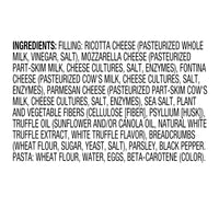 Marketside Truffle Flavored Three-Cheese Ravioli, Fresh Artisanal Pasta, 9 oz — photo 2