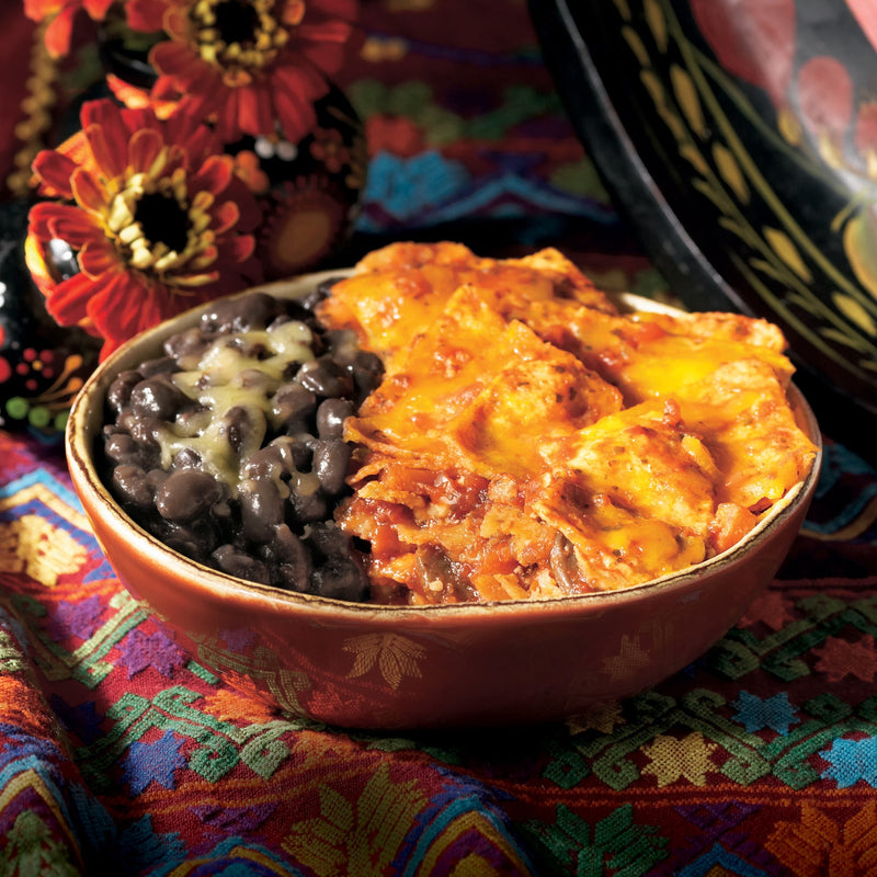 Amy's Frozen Meals, Tortilla Casserole & Black Beans Bowl, Microwave Meals, 9.5 oz — photo 2