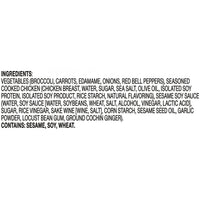 Healthy Choice Simply Steamers Chicken & Vegetable Stir Fry, High Protein Frozen Meal, 9.25 oz. Bowl — photo 2