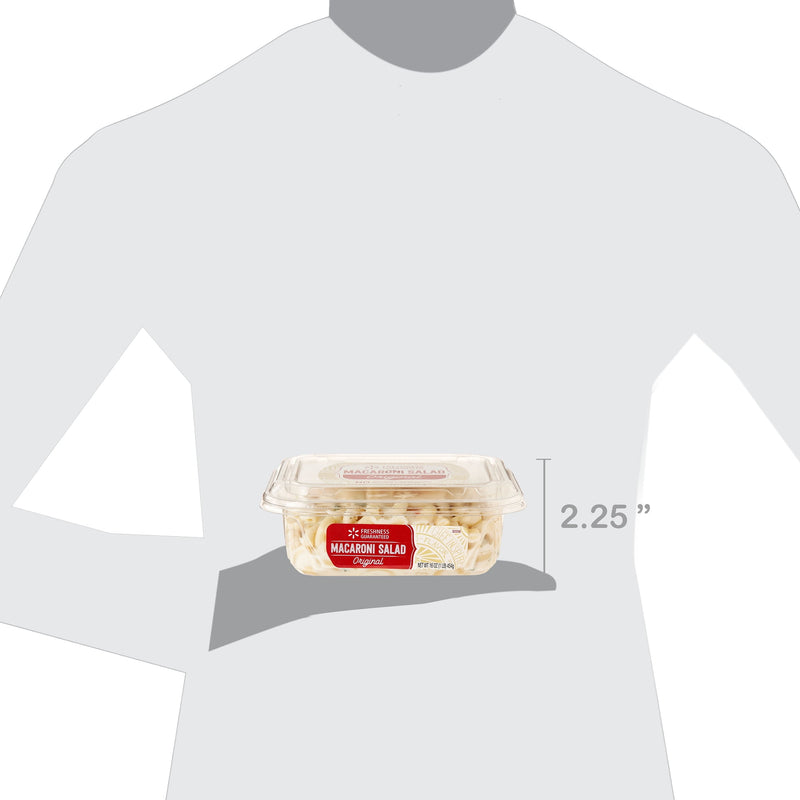 Freshness Guaranteed Original Macaroni Salad, Ready to Serve, 16 oz Small Tub (Refrigerated) — photo 2