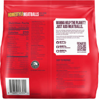 Impossible Foods Homestyle Meatballs Meat from Plants, Fully Cooked, Pouch 14 oz — photo 2