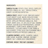 Sukhi's Indian Potato & Pea Samosa Frozen Appetizer Vegetarian Snack 10oz — photo 3