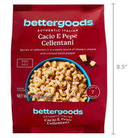 bettergoods Cacio E Pepe Cellentani Italian Skillet Meal, 22 oz (Frozen) — photo 2