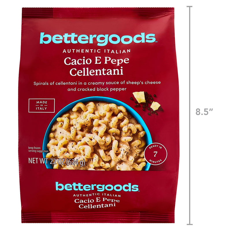 bettergoods Cacio E Pepe Cellentani Italian Skillet Meal, 22 oz (Frozen) — photo 2