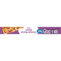Great Value Thin Crust Chicken Bacon Ranch, 17.55 oz (Frozen) — photo 2