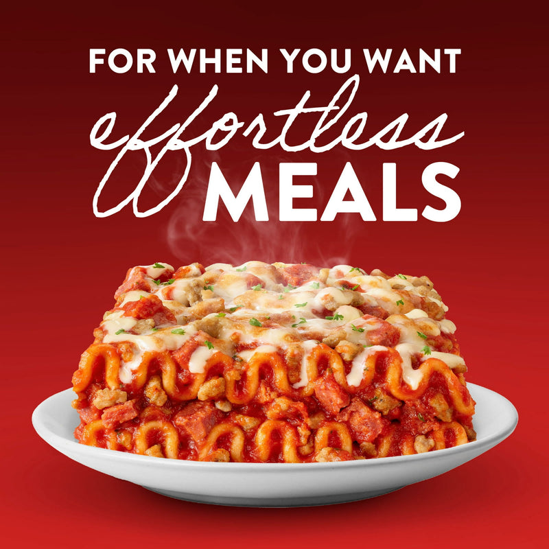 Stouffer’s Meat Lovers Lasagna, Large Size, Oven Ready Lasagna, Easy Frozen Dinners 18 oz — photo 2