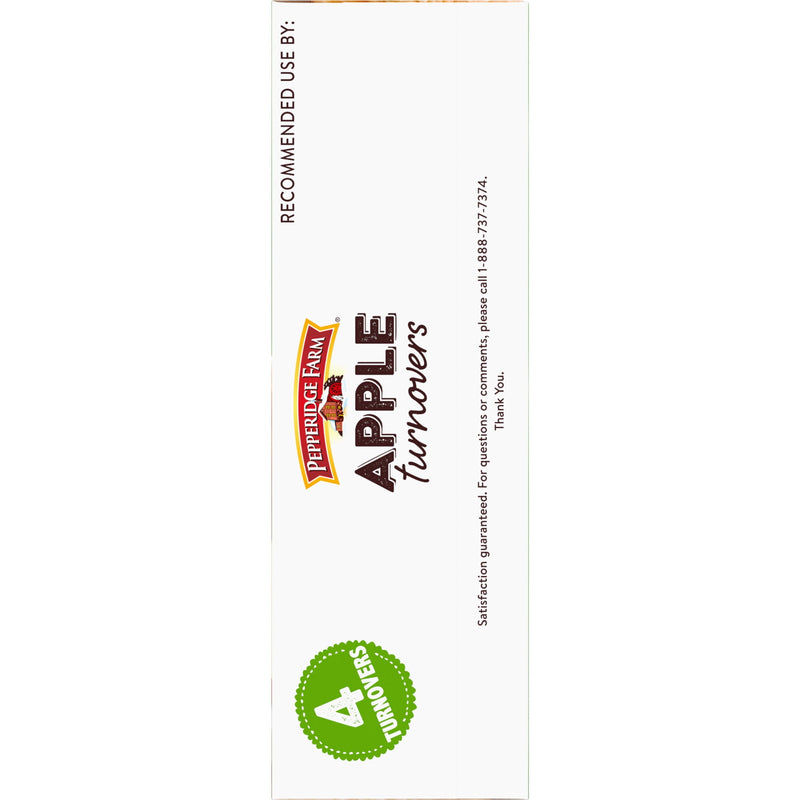 Pepperidge Farm Apple Turnovers, 4-Count 12.5 oz Box — photo 3