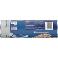 Pillsbury Cinnamon Rolls with Cream Cheese Icing, Refrigerated Canned Pastry Dough, 8 Count., 12.4 oz — photo 2