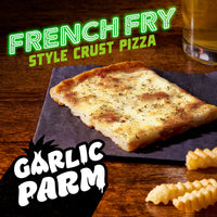 Tombstone Frozen Pizza French Fry Style Crust Garlic Parmesan Pizza, 16.9 oz — photo 2