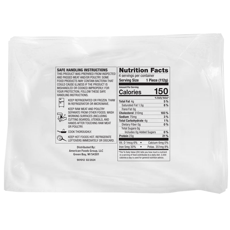 Skylark Sliced Calf Liver 4 Pieces, 16 oz — photo 2