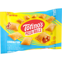 Totino's Pizza Rolls, Combination Flavored, Frozen Appetizers, 50 Rolls, 24.8 oz — photo 2
