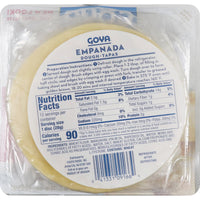 GOYA Frozen Empanada Dough for Turnover Pastries 11.6 oz — photo 2
